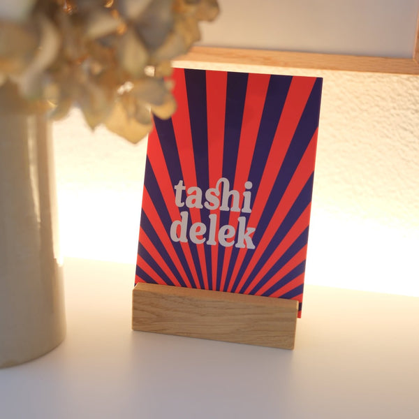 CARD SET TASHI DELEK (2 - PACK) - Amala Pala Concept Store