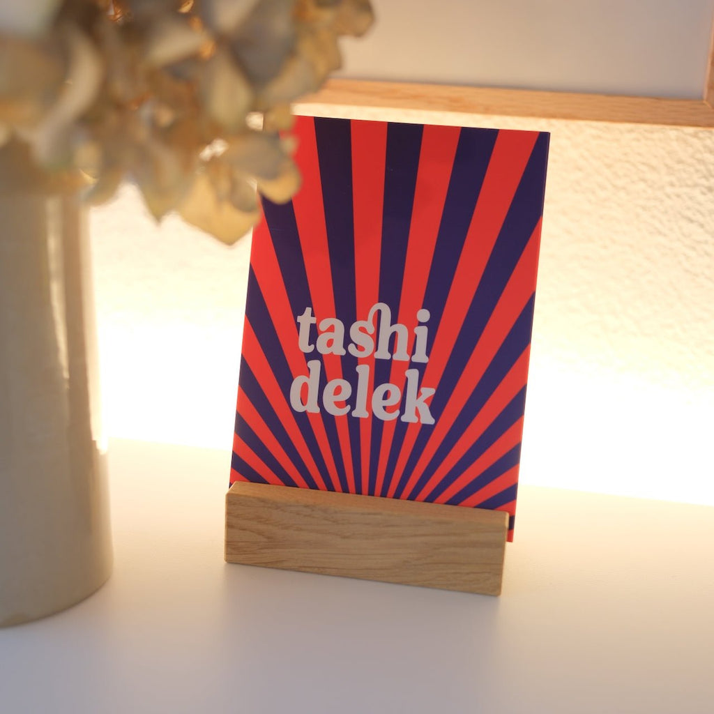 CARD SET TASHI DELEK (2 - PACK) - Amala Pala Concept Store