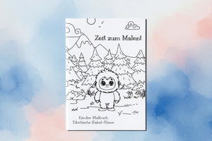 Coloring Book (Mythical) Animals - Amala Pala Concept Store