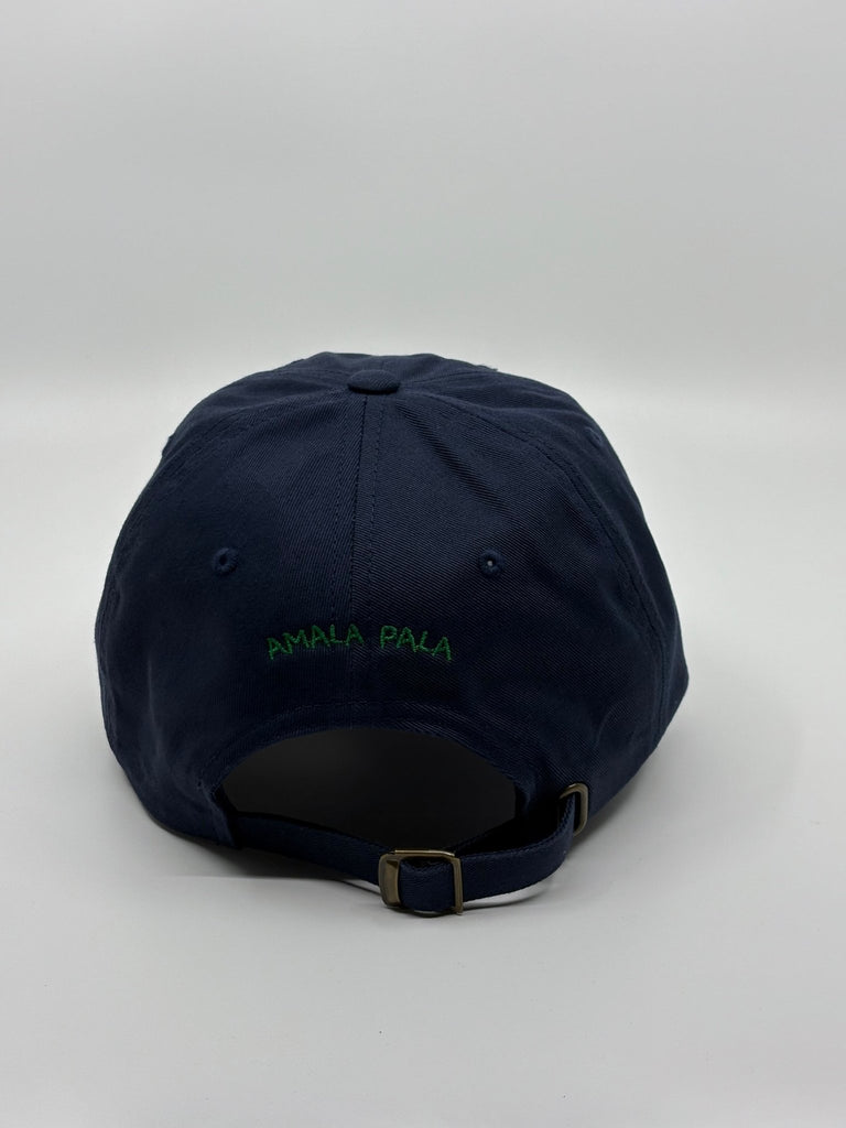 SNOW LION CAP NAVY - Amala Pala Concept Store