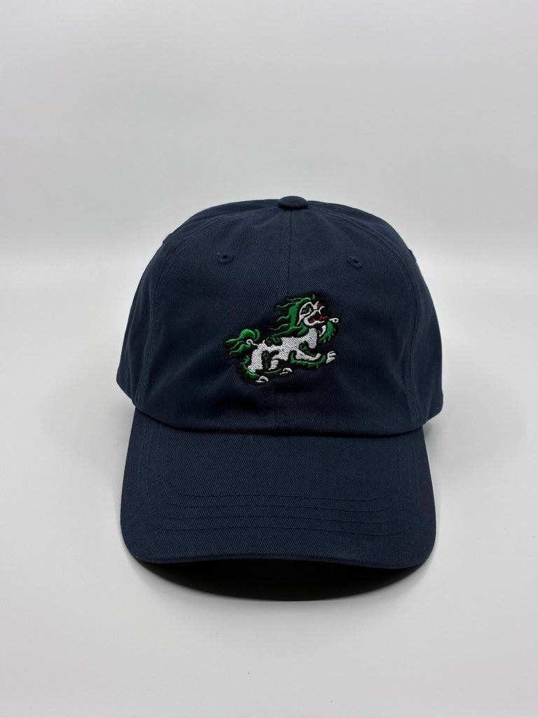 SNOW LION CAP NAVY - Amala Pala Concept Store
