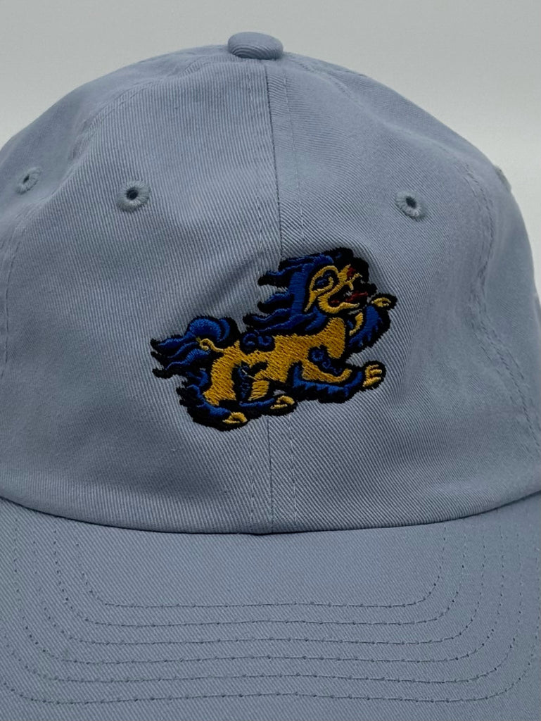 SNOW LION KIDS CAP LIGHT BLUE - Amala Pala Concept Store