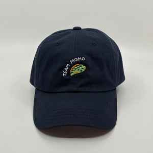 TEAM MOMO CAP NAVY / GREEN - Amala Pala Concept Store