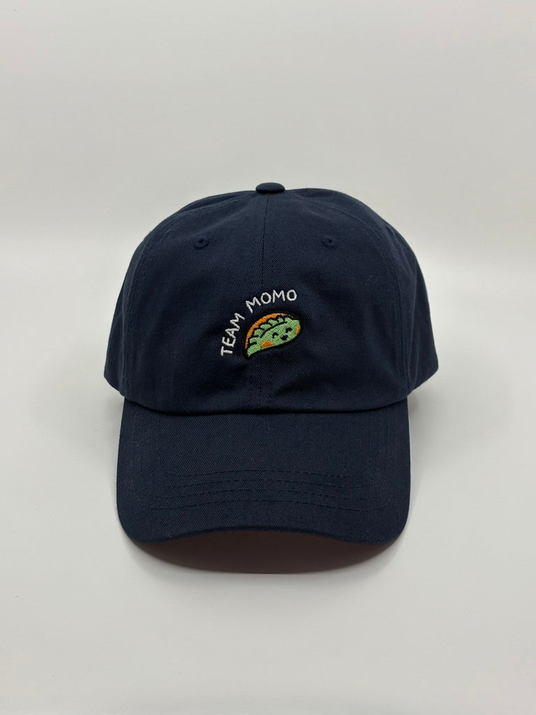 TEAM MOMO CAP NAVY / GREEN - Amala Pala Concept Store