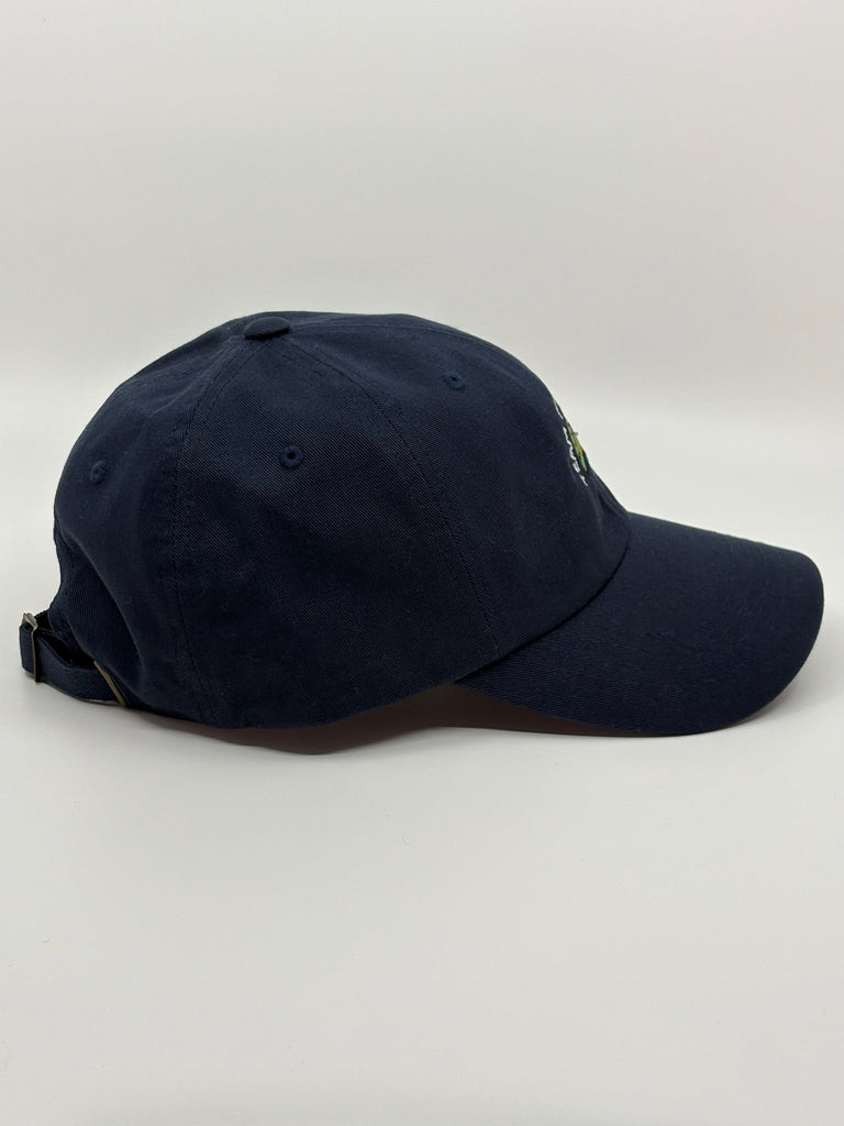 TEAM MOMO CAP NAVY / GREEN - Amala Pala Concept Store