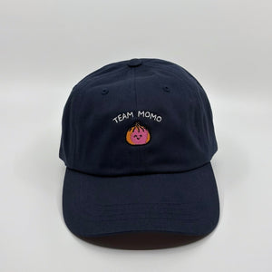 TEAM MOMO CAP NAVY / PINK - Amala Pala Concept Store