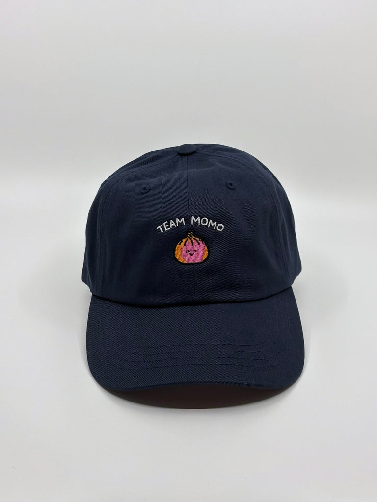 TEAM MOMO CAP NAVY / PINK - Amala Pala Concept Store