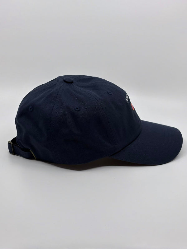 TEAM MOMO CAP NAVY / PINK - Amala Pala Concept Store