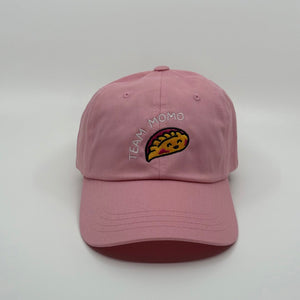 TEAM MOMO CAP PINK - Amala Pala Concept Store