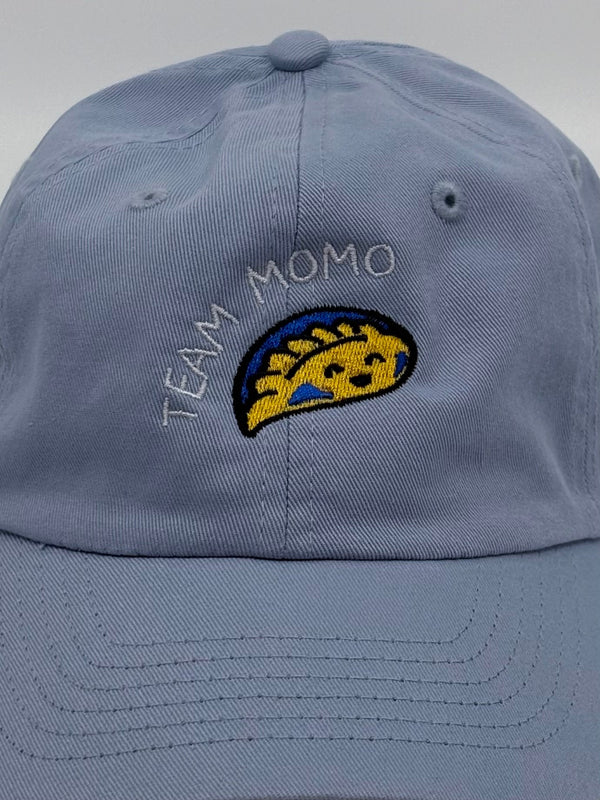 TEAM MOMO KIDS CAP LIGHT BLUE - Amala Pala Concept Store