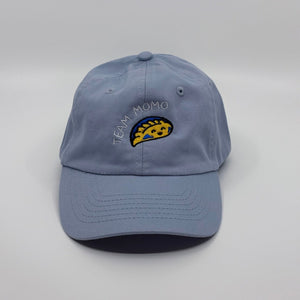 TEAM MOMO KIDS CAP LIGHT BLUE - Amala Pala Concept Store