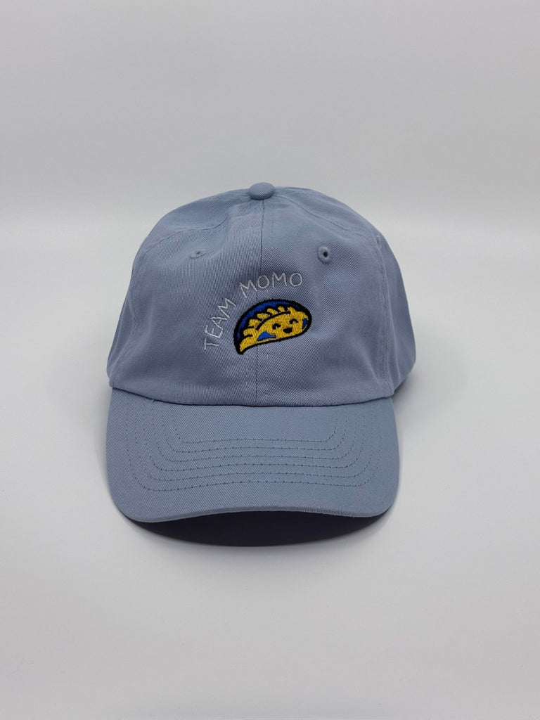 TEAM MOMO KIDS CAP LIGHT BLUE - Amala Pala Concept Store