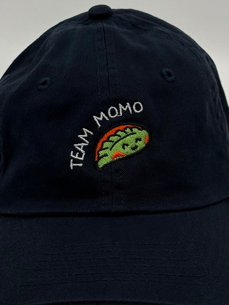 TEAM MOMO KIDS CAP NAVY - Amala Pala Concept Store
