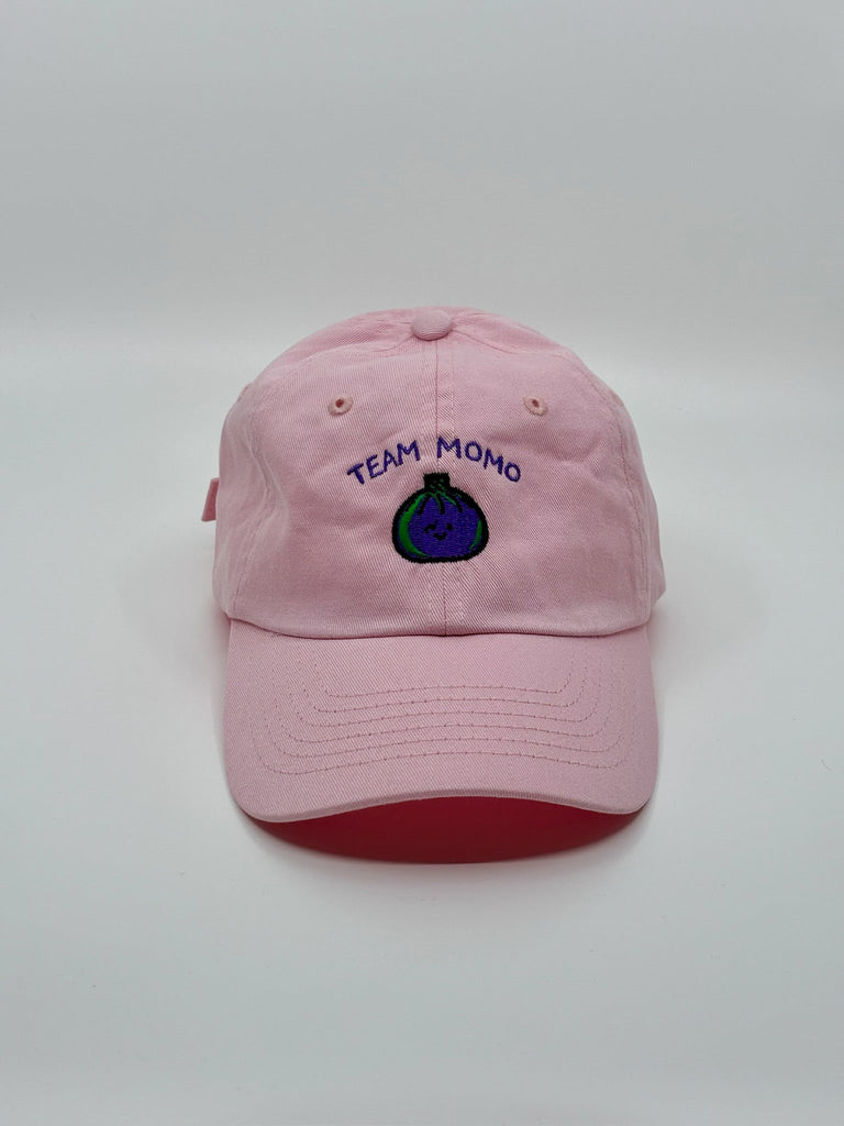 TEAM MOMO KIDS CAP PINK - Amala Pala Concept Store