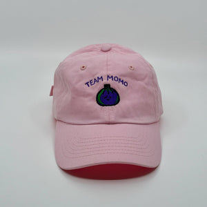 TEAM MOMO KIDS CAP PINK - Amala Pala Concept Store