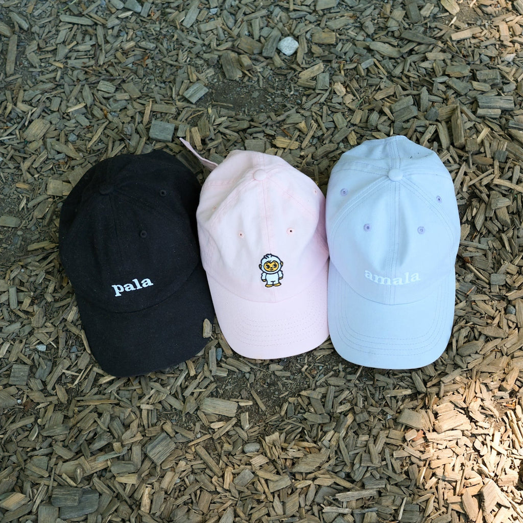 YETI KIDS CAP PINK - Amala Pala Concept Store
