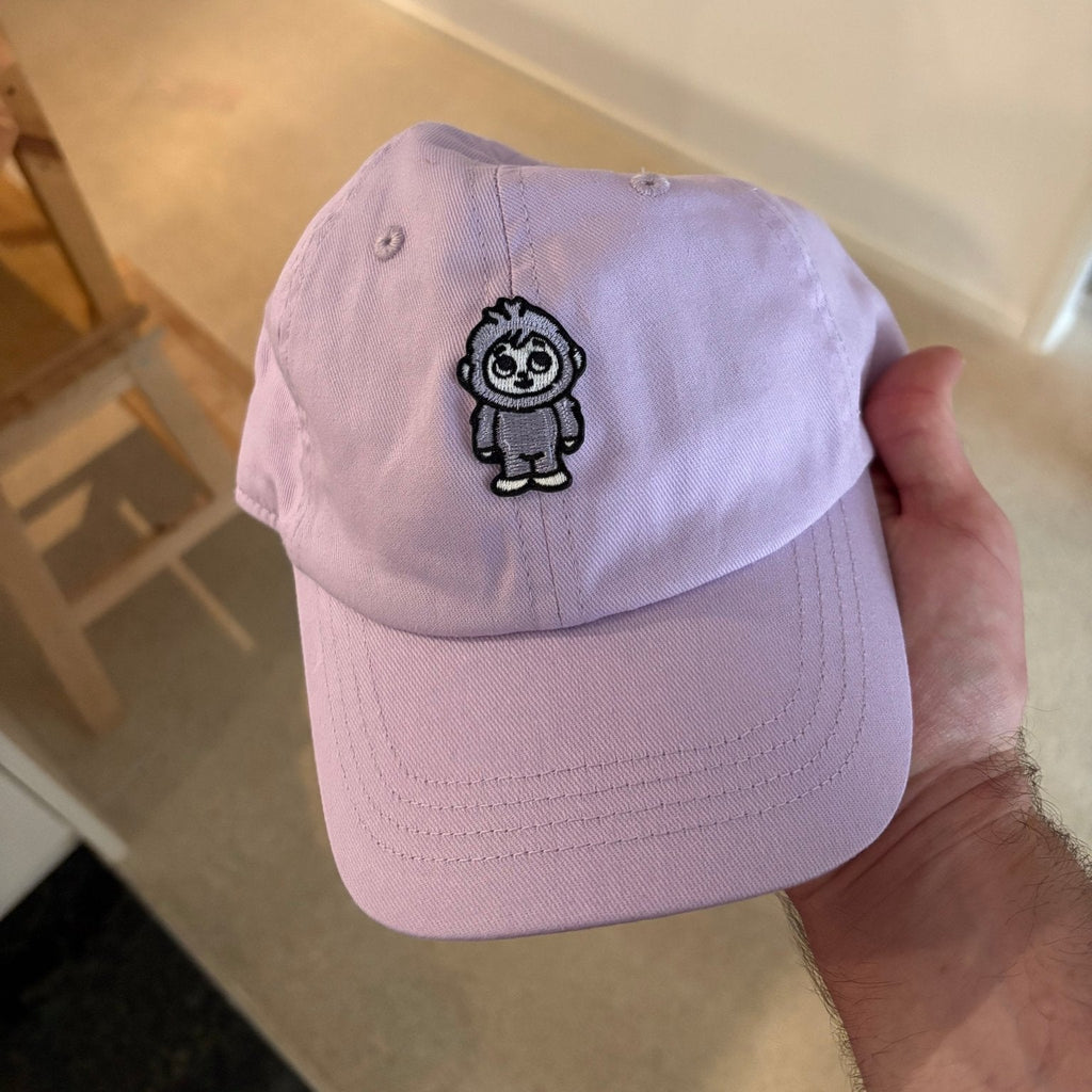 YETI PATCH KIDS CAP LIGHT PURPLE - Amala Pala Concept Store